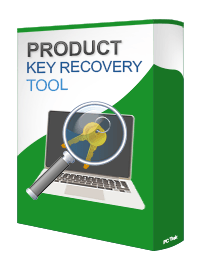 Product Key Recovery Tool< Screenshot
